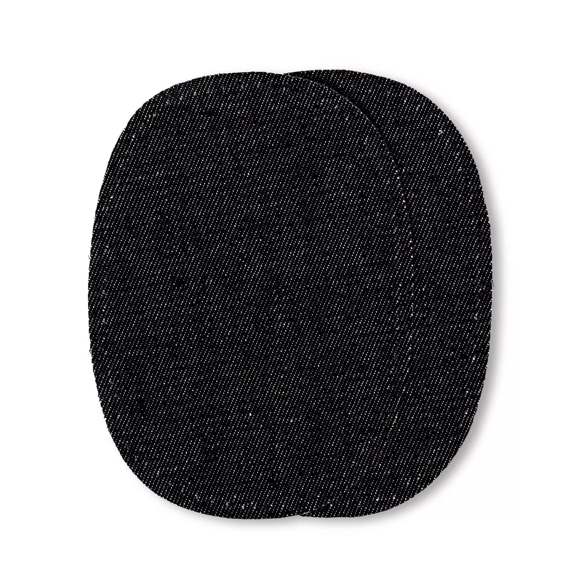 Laglappar Jeans Svart 2-pack