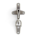 Fireman Clasp Antique Nickel