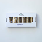 Silkestråd Guld 6-pack