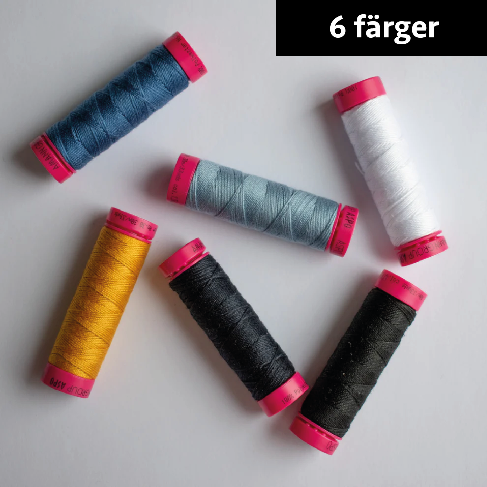 Amann Aspo Jeanstråd 30 meter
