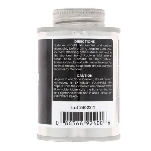 Angelus Clear Shoe Cement 118 ml