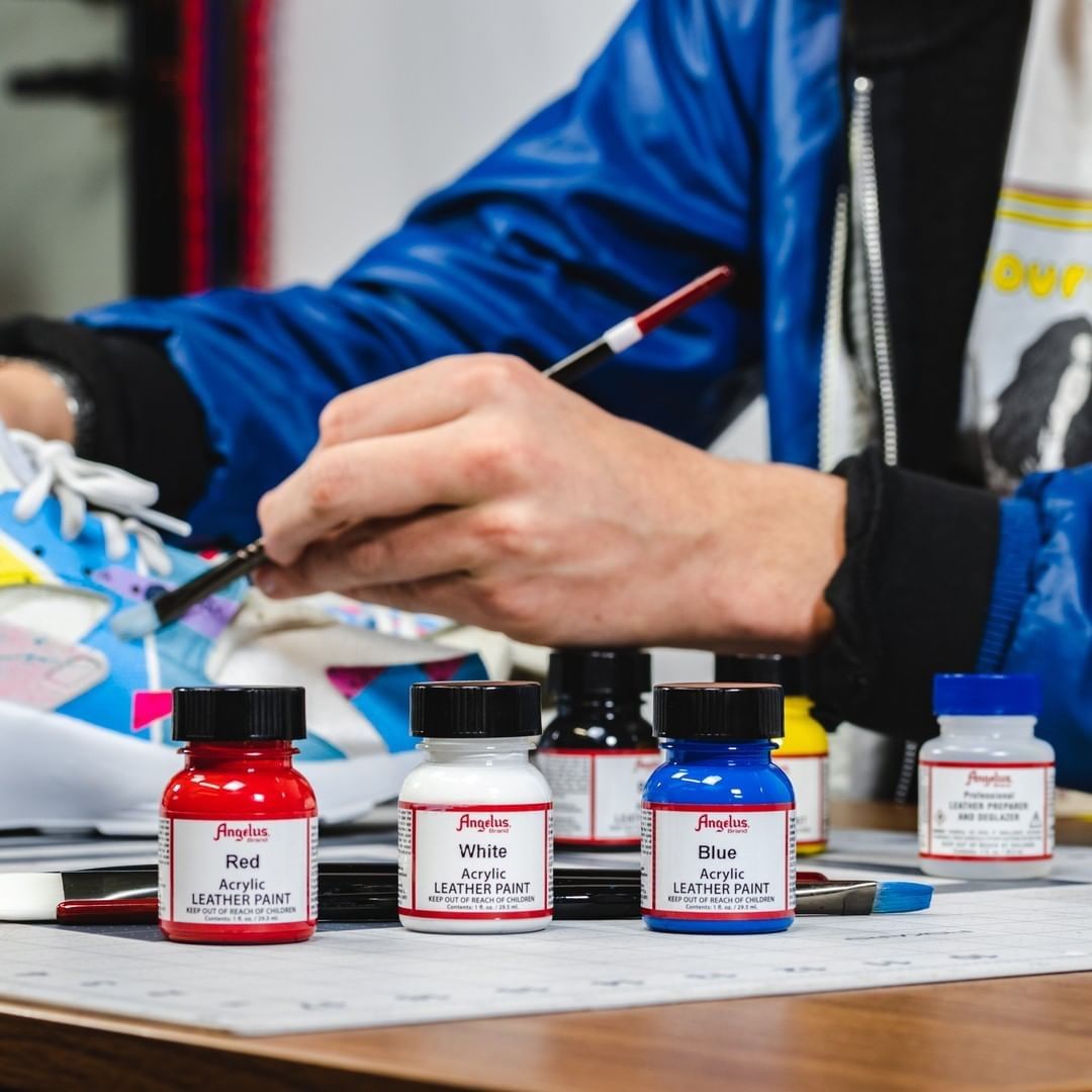 Läderfärg Angelus Leather Paint