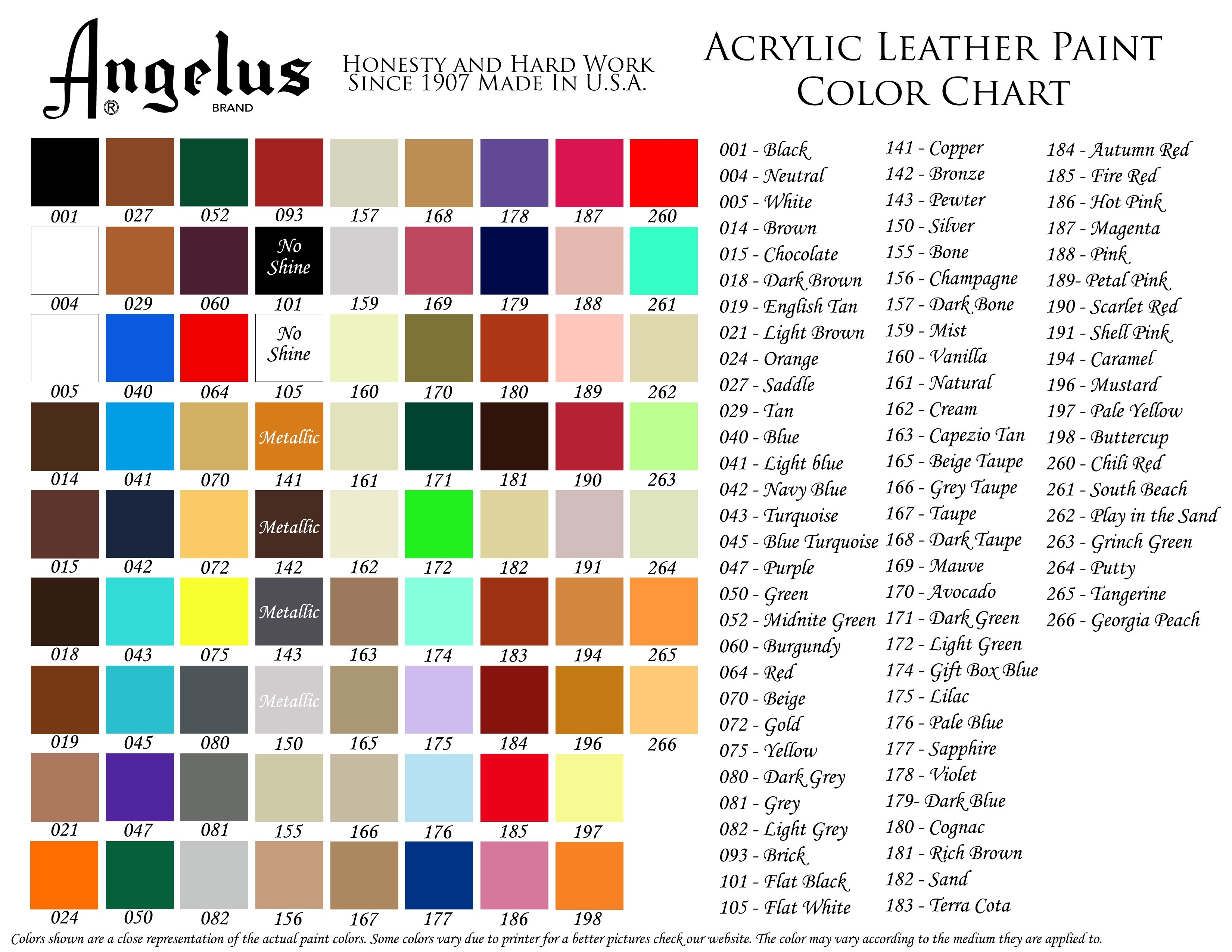 Läderfärg Angelus Leather Paint