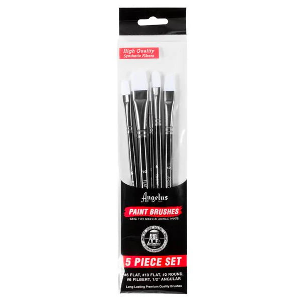 Angelus Paint Brush Set 5-pack