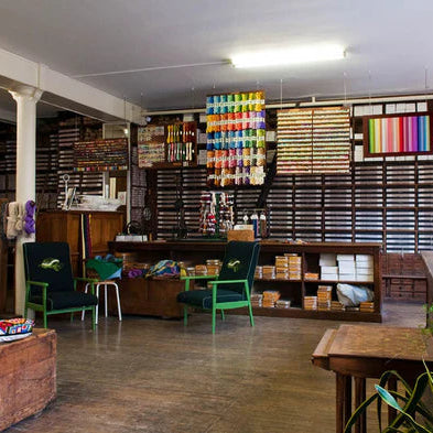 Silkestråd Guld 6-pack