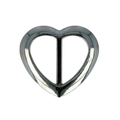 Hjärtformat bältesspänne