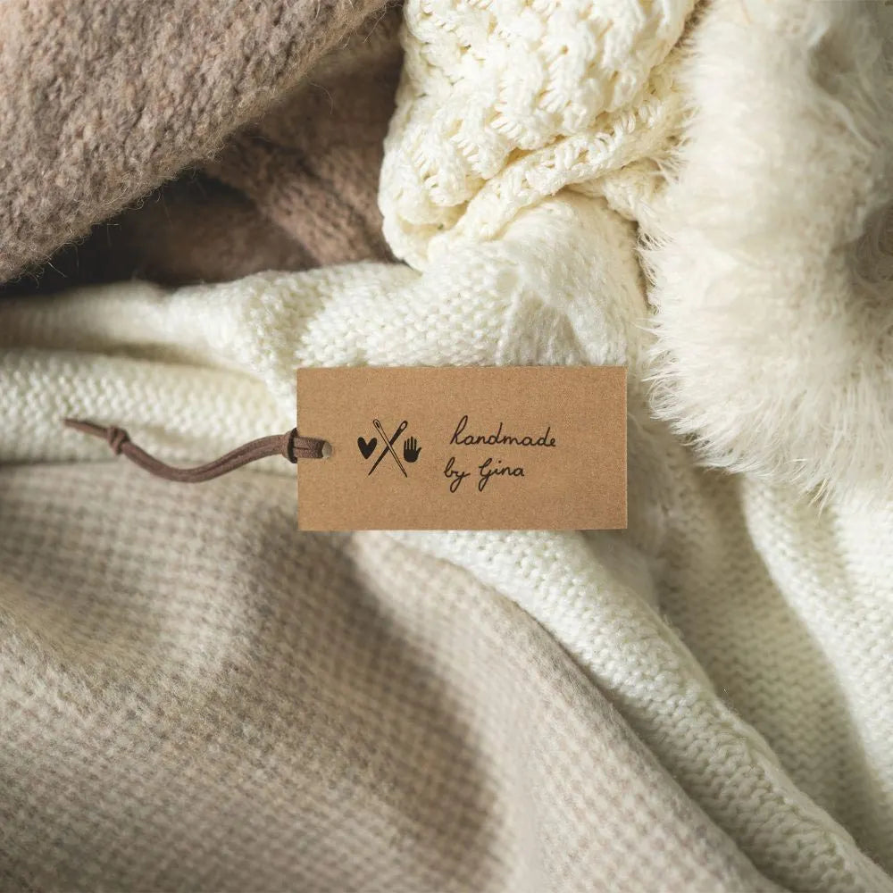 Craft Labeler Stämpelkit | 10 utbytbara motiv