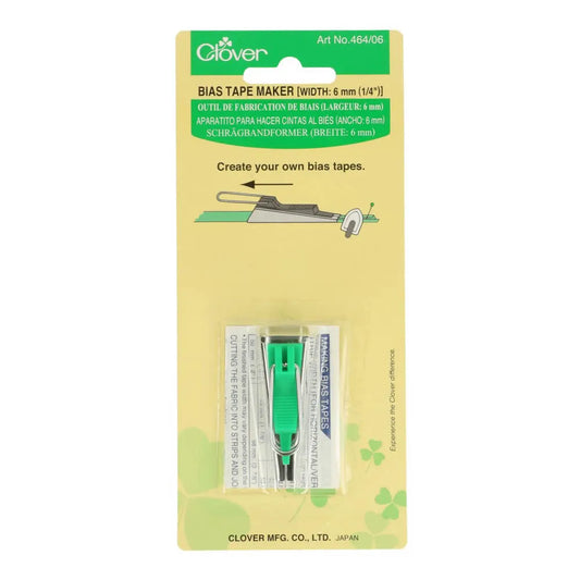 Clover Bias tape maker 6mm