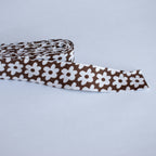 Kantband Snedslå Blommor 20mm