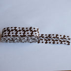 Kantband Snedslå Blommor 20mm