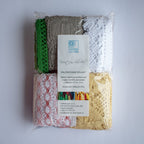 Spetsmix Bomull Flerfärgad