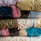 Spetsmix Bomull Flerfärgad