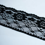 Svart spetsband 50mm
