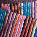 Randigt band 40mm - för väskband & bälten