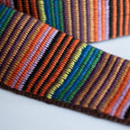 Randigt band 40mm - för väskband & bälten