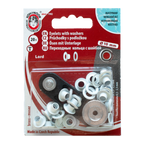 Öljetter 10mm Vit Koh-I-Noor