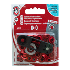 Öljetter 10mm Röd Koh-I-Noor