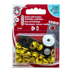 Öljetter 10mm Gul Koh-I-Noor