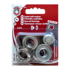 Öljetter 24mm Silver Koh-I-Noor