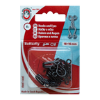 Byxhakar svarta KOH-I-NOOR