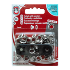 Öljetter 10mm Silver Koh-I-Noor