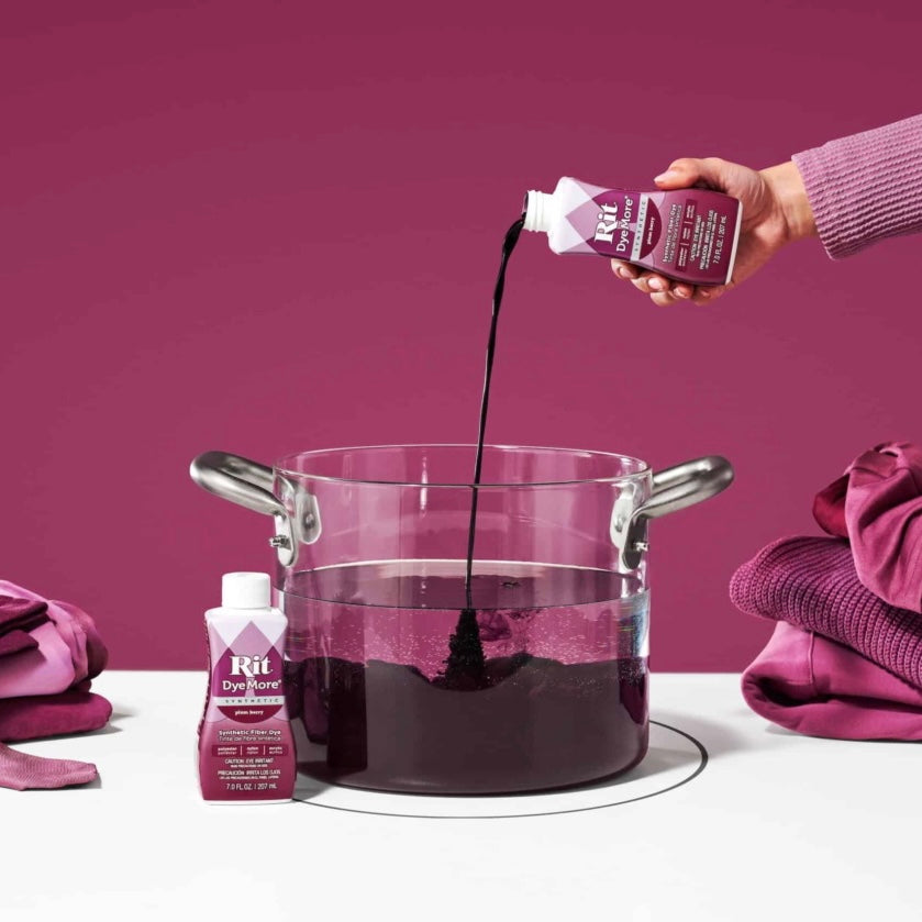 RIT DyeMore for Synthetics - Plum Berry
