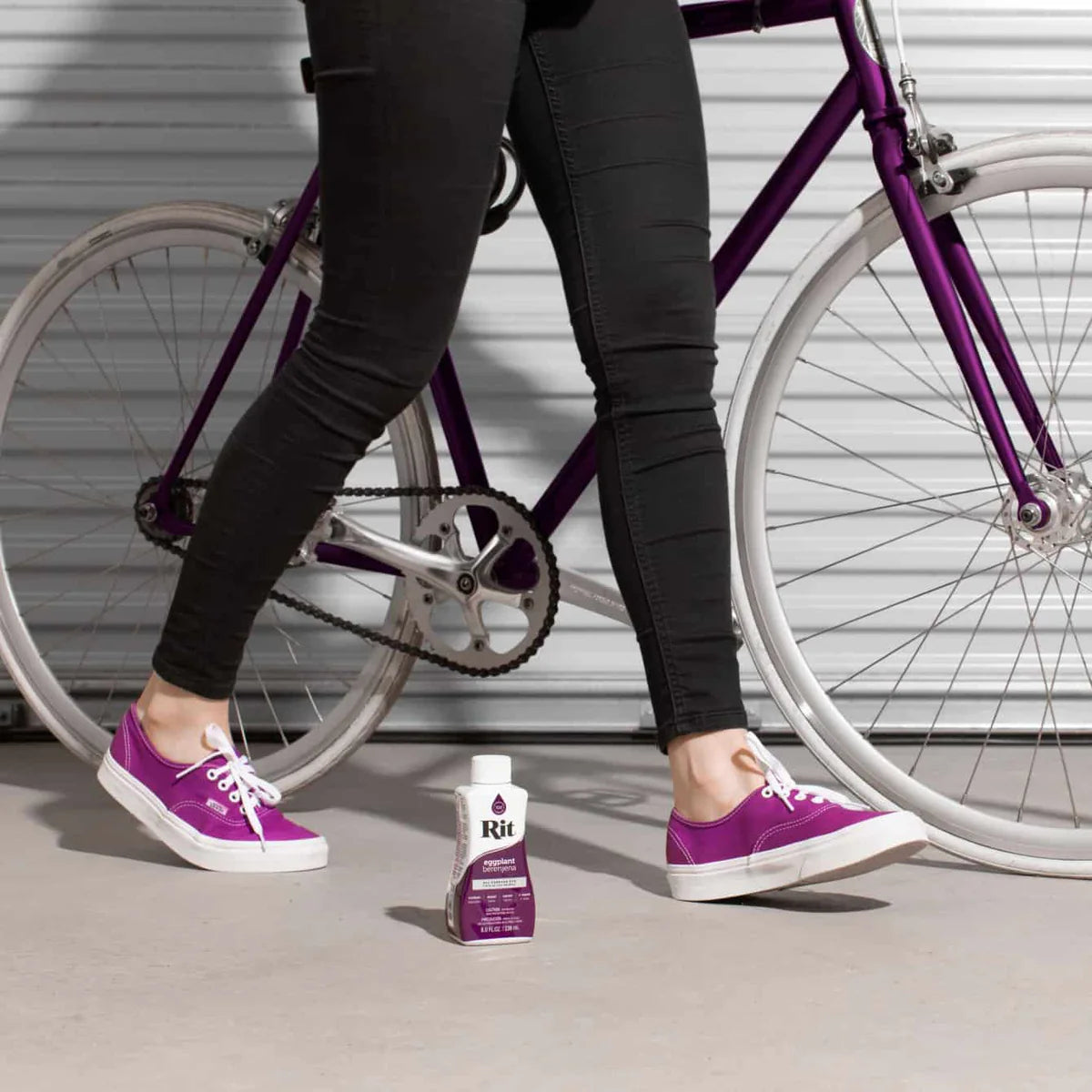 Rit All Purpose Liquid Dye - Eggplant
