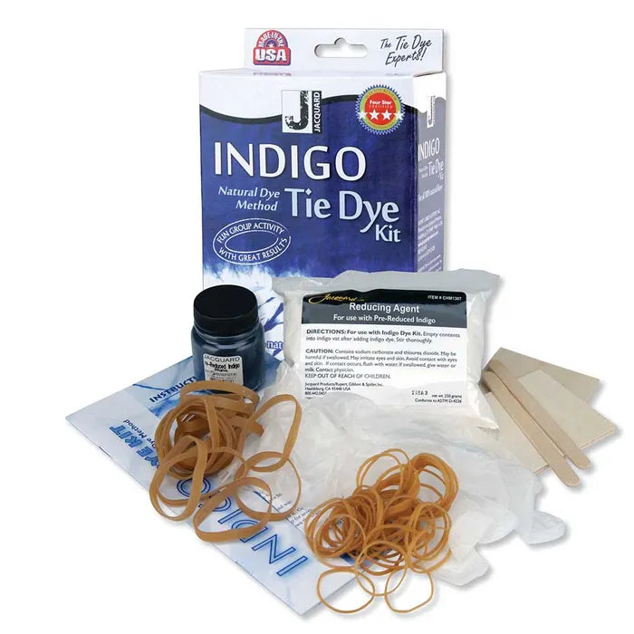 Jacquard Tie Dye Indigo – Färgningskit