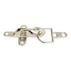 Fireman Clasp 55mm Silver