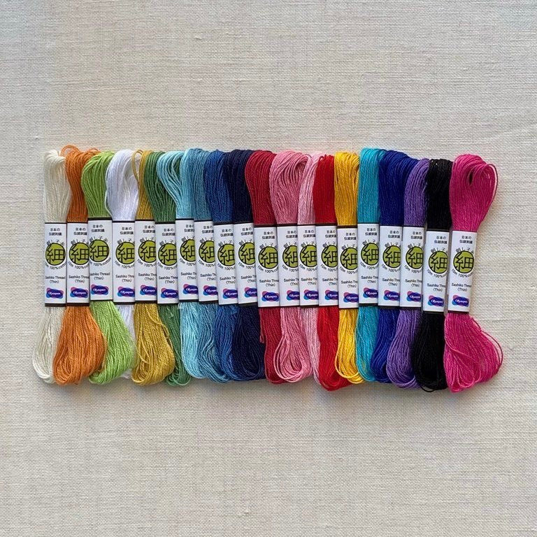 Sashikotråd Thin 20-pack