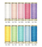 Gütermann Trådset pastell 10 rullar