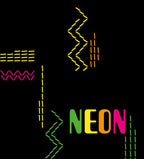 Gütermann Trådset Neon 4 rullar