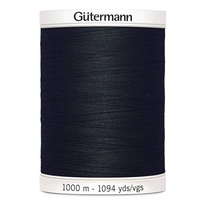 Gütermann Alltråd 1000 meter Svart (000)