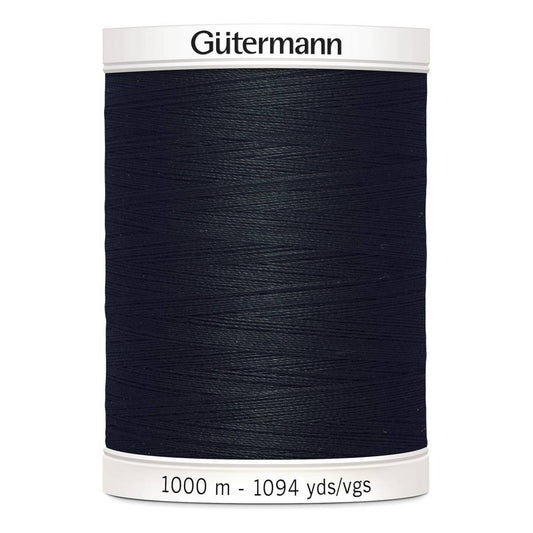 Gütermann Alltråd 1000 meter Svart (000)