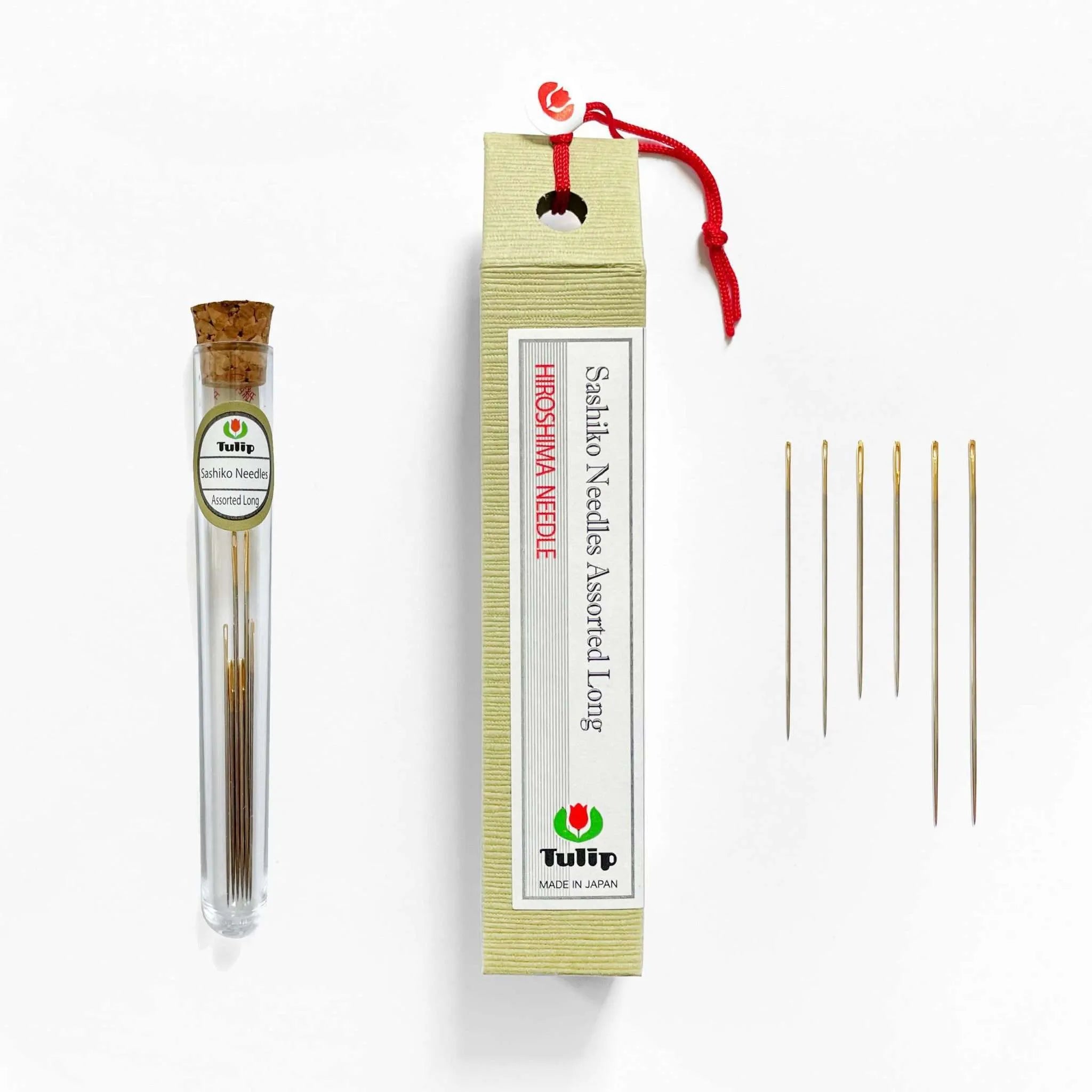 Sashikonålar Långa 6-pack