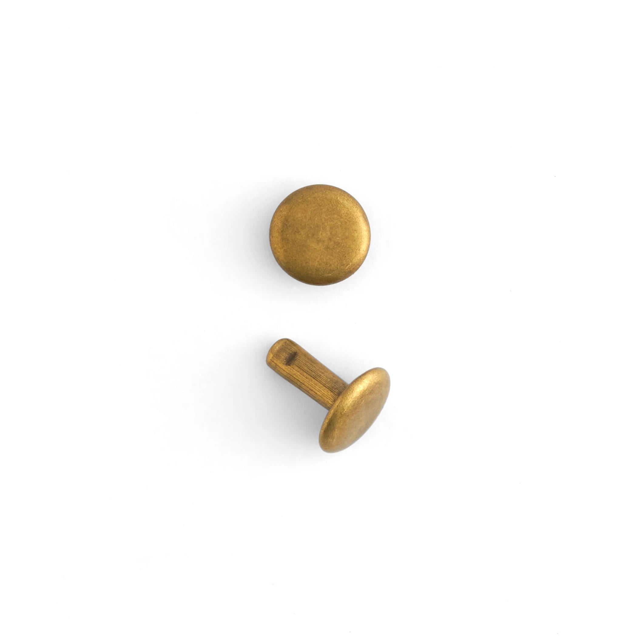 Dubbelnit Antique Brass