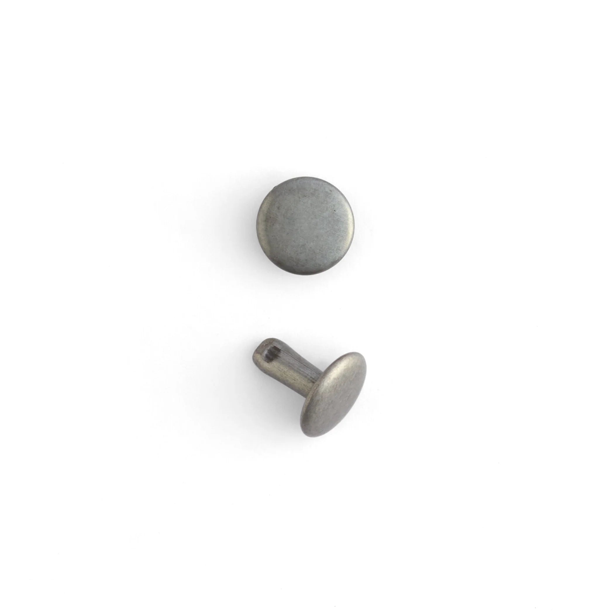 Dubbelnit Antique Nickel