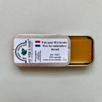 Trådvax för silkestråd 10 g