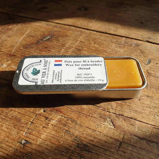 Trådvax för silkestråd 10 g