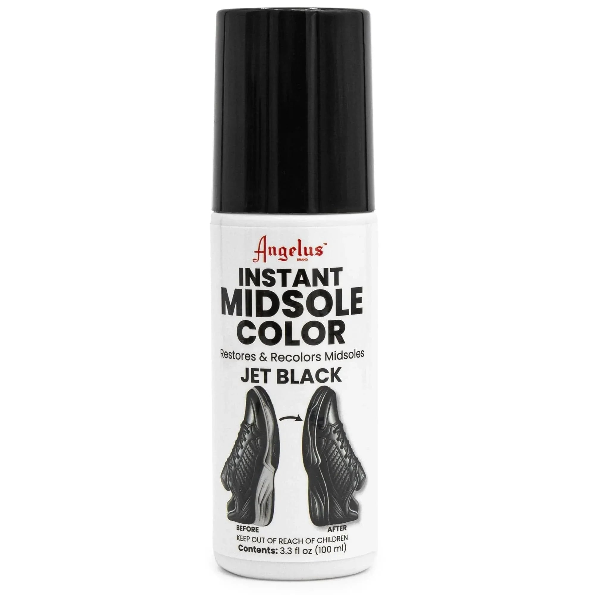 Angelus Instant Midsole Color - Jet Black