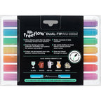 Rit FreeFlow Dual-Tip Markers Jellied Brights 7-pack