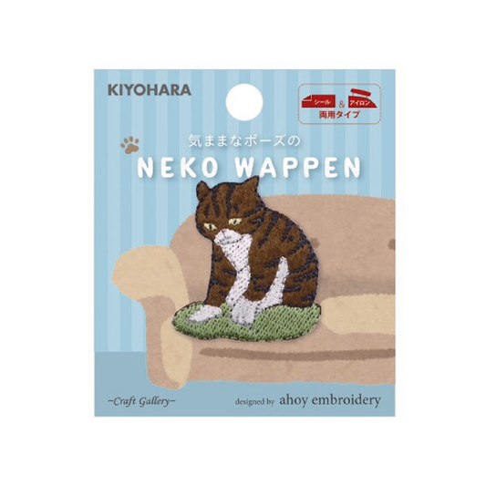 Neko Wappen Patch (08) - Kiyohara