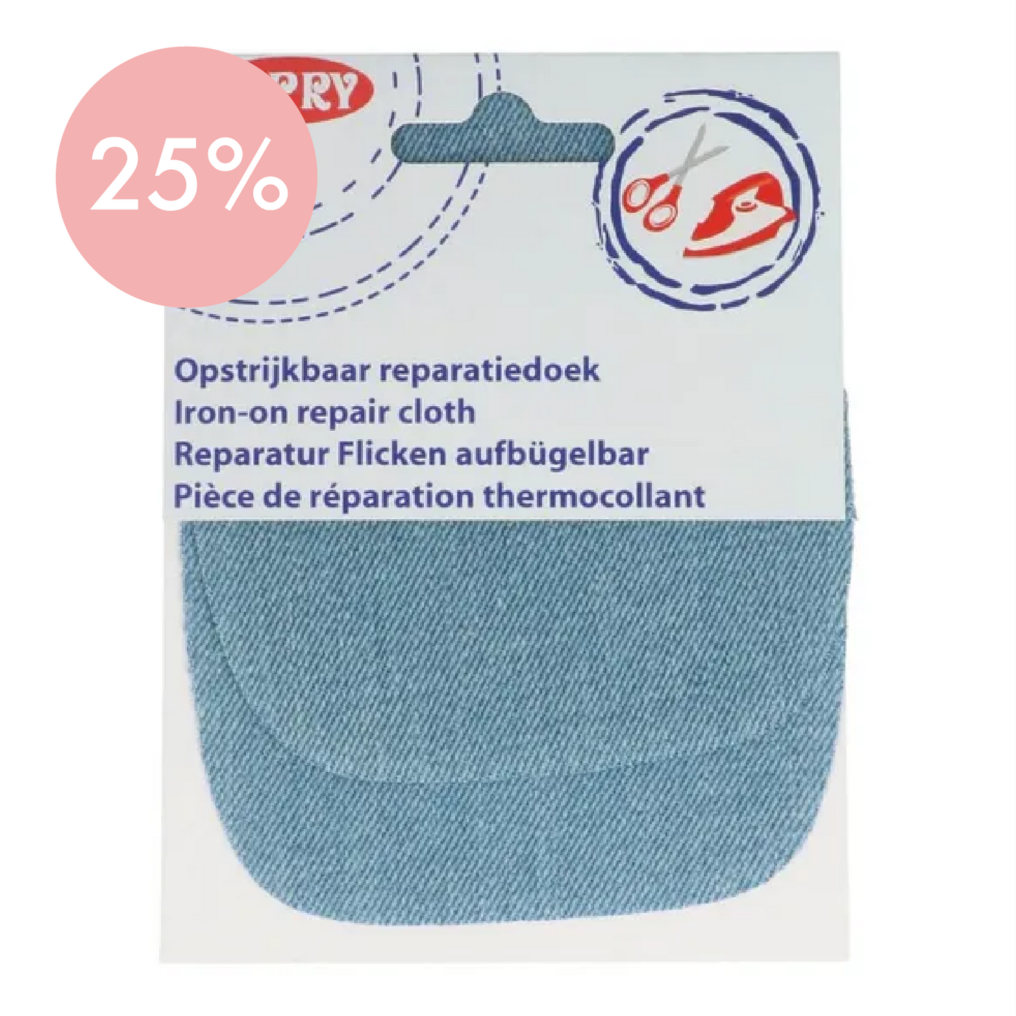 Opry Laglappar Ljusblåa jeans
