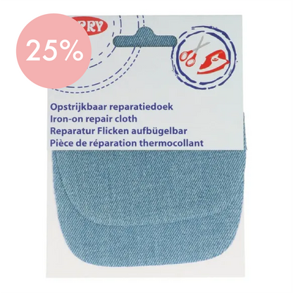 Opry Laglappar Ljusblåa jeans