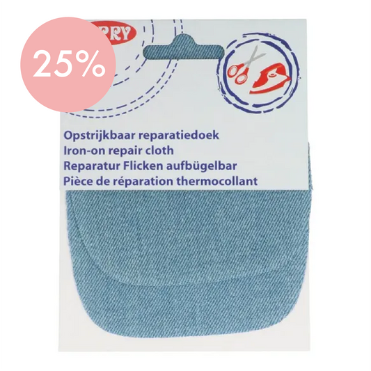 Opry Laglappar Ljusblåa jeans