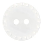 Milward Knappar Vit 15mm