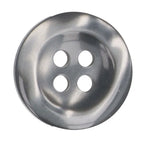 Milward Knappar Shiny Grå 15mm