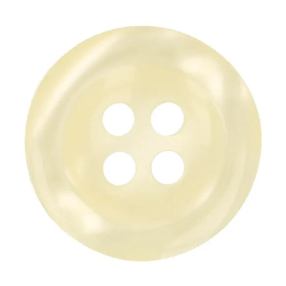 Milward Knappar Shiny Beige 15mm