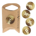 Milward Knappar Beige 20mm