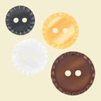 Milward Knappar Orange 15mm